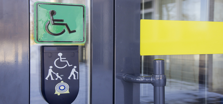 automatic handicap door opener in Soquel