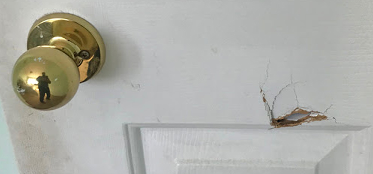 interior door hole repair Soquel