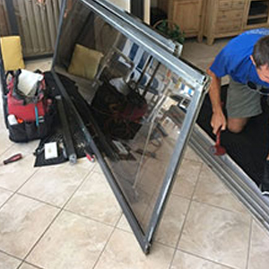 sliding glass door frame repair Soquel